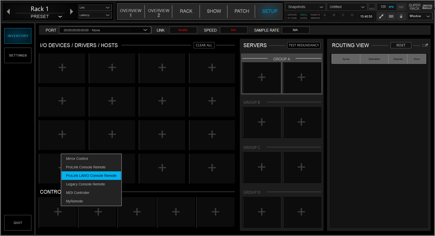 New! Waves for mc² 10.12 - Pro Link Integration Configuration